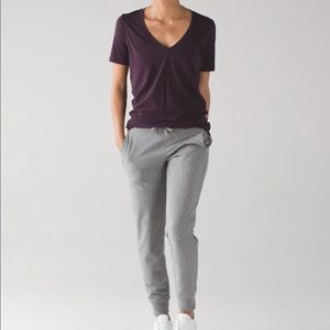 Lululemon athletica Love Tee Dark Purple
